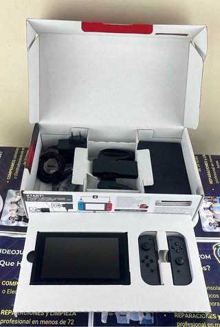 V1 Nintendo Switch Gris