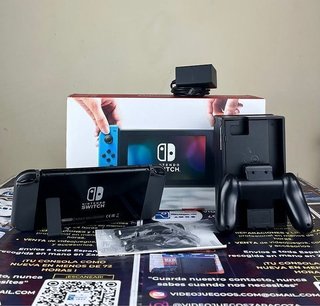 V1 Nintendo Switch Gris