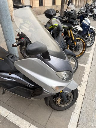 Yamaha Tmax 500 2008 MATRICULA GHD + FACTURAS
