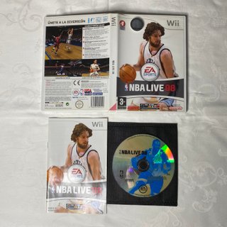 NBA Live 08 Wii
