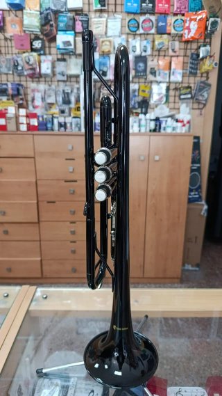 Trompeta Sib Taylor Collins TCTR-09 Negra NUEVA