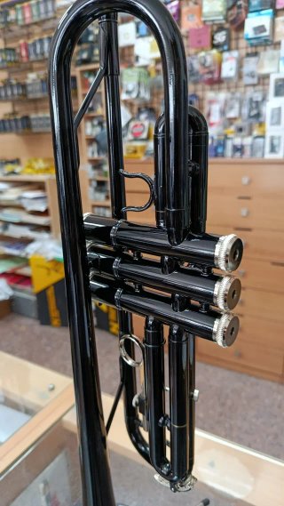 Trompeta Sib Taylor Collins TCTR-09 Negra NUEVA