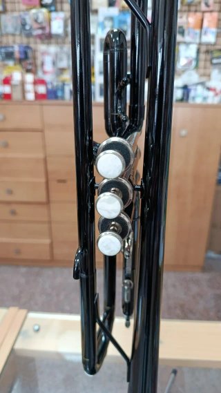 Trompeta Sib Taylor Collins TCTR-09 Negra NUEVA