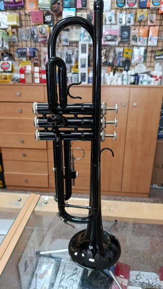 Trompeta Sib Taylor Collins TCTR-09 Negra NUEVA