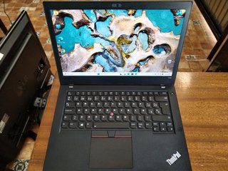 Portatil Lenovo T480, Intel i5, SSD