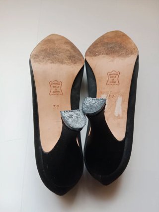 Zapatos de vestir Arpegio negros talla 39