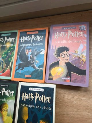 Harry potter reservados