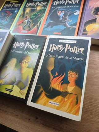 Harry potter reservados