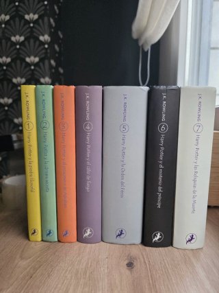 Harry potter reservados