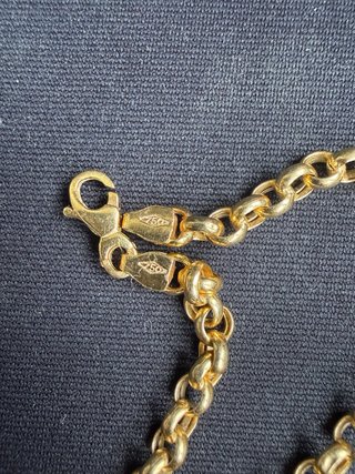 Cadena de Oro 18K