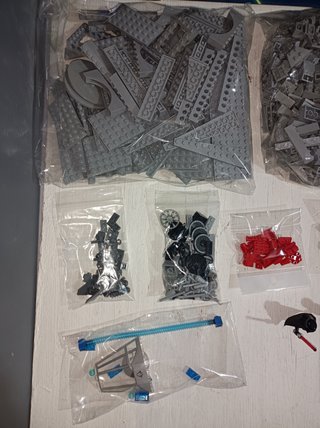 LEGO Star Wars 7965 Completo Con Caja (LEED TODO)