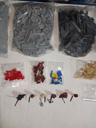 LEGO Star Wars 7965 Completo Con Caja (LEED TODO)