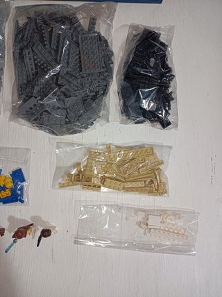 LEGO Star Wars 7965 Completo Con Caja (LEED TODO)