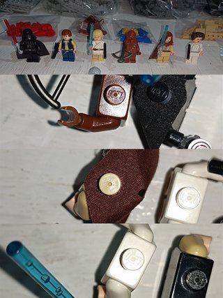 LEGO Star Wars 7965 Completo Con Caja (LEED TODO)
