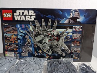 LEGO Star Wars 7965 Completo Con Caja (LEED TODO)