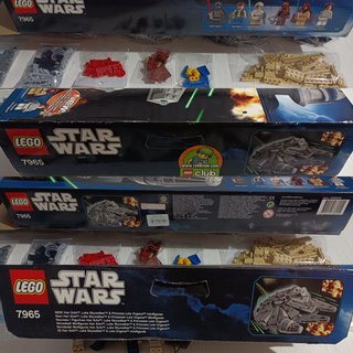 LEGO Star Wars 7965 Completo Con Caja (LEED TODO)
