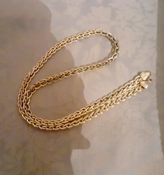 Catena in oro 750