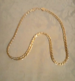 Catena in oro 750
