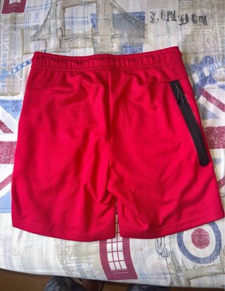 Pantalón Corto Nike Tech Rojo