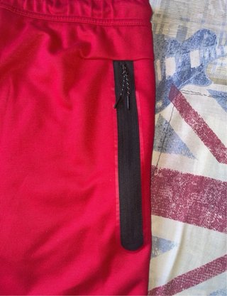 Pantalón Corto Nike Tech Rojo