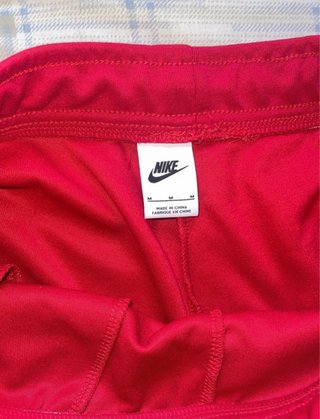 Pantalón Corto Nike Tech Rojo