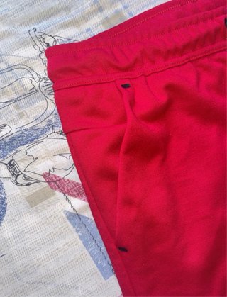 Pantalón Corto Nike Tech Rojo