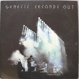 Genesis Seconds Out LP Doble