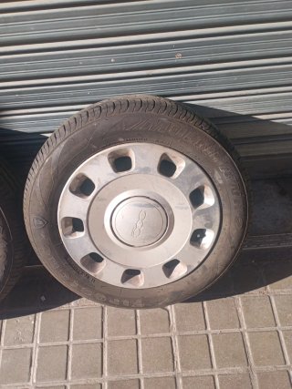 Llanta Fiat 500