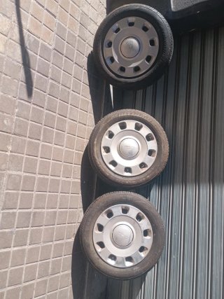 Llanta Fiat 500
