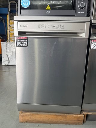 Lavavajillas Benavent inox