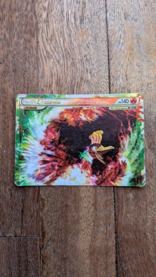 Ho-Oh Leggenda Carta Pokémon PV 140
