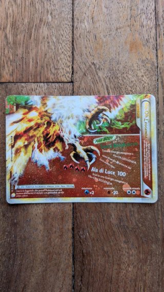 Ho-Oh Leggenda Carta Pokémon PV 140
