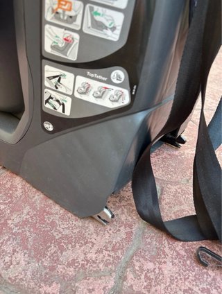 Silla de auto Britax Römer SI Pro