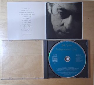 CD Bob Geldof - The Vegetarians of Love