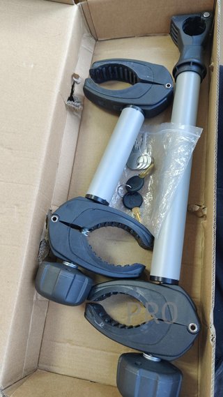 Portabicicletas Compatible con Receptores 5 cm