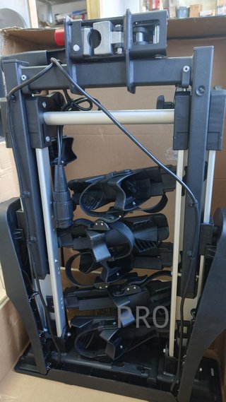 Portabicicletas Compatible con Receptores 5 cm