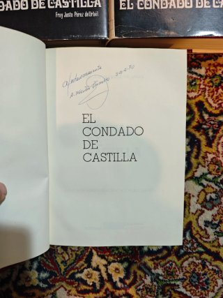 El condado de Castilla Fray Justo Pérez de urbel