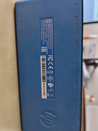 HP Dock Station USB-C