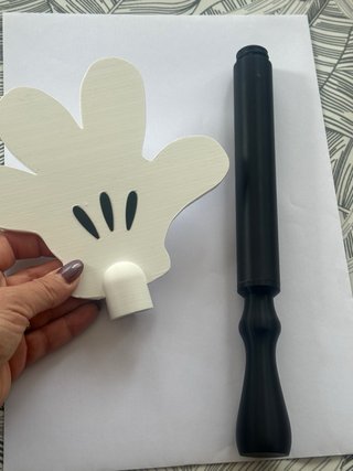 Varita Mágica Mano Mickey Mouse Disney