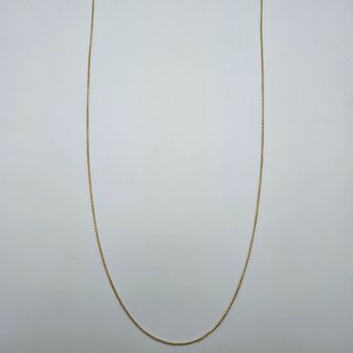 Cadena de Oro 18K, Barbada, Cubana, 3,68gr, 70cm