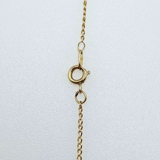 Cadena de Oro 18K, Barbada, Cubana, 3,68gr, 70cm