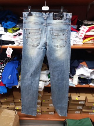 Jeans Versace Uomo Blu