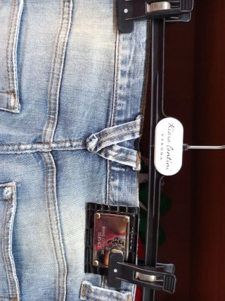 Jeans Versace Uomo Blu
