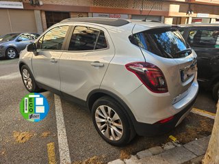 Opel Mokka X GLP Autogas etiqueta ECO