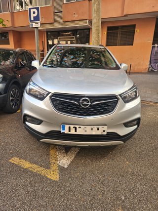 Opel Mokka X GLP Autogas etiqueta ECO