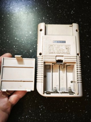 Carcasa Nintendo Game Boy Original