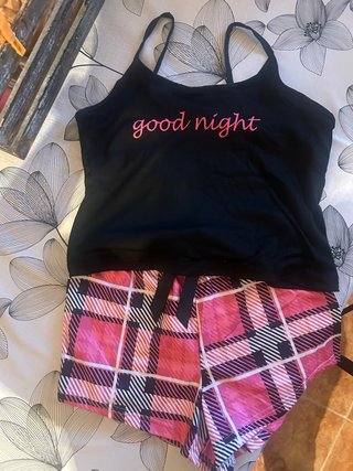 Pijama corto mujer good night.sin estrenar