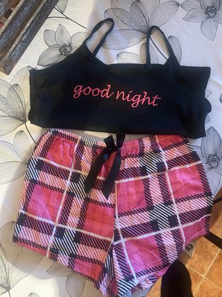 Pijama corto mujer good night.sin estrenar