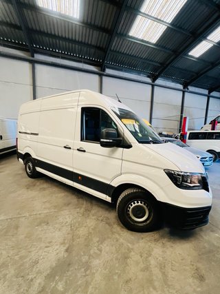 Volkswagen Crafter 2022 iva deducible l3h3