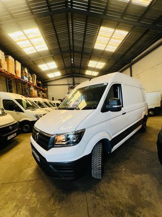 Volkswagen Crafter 2022 iva deducible l3h3